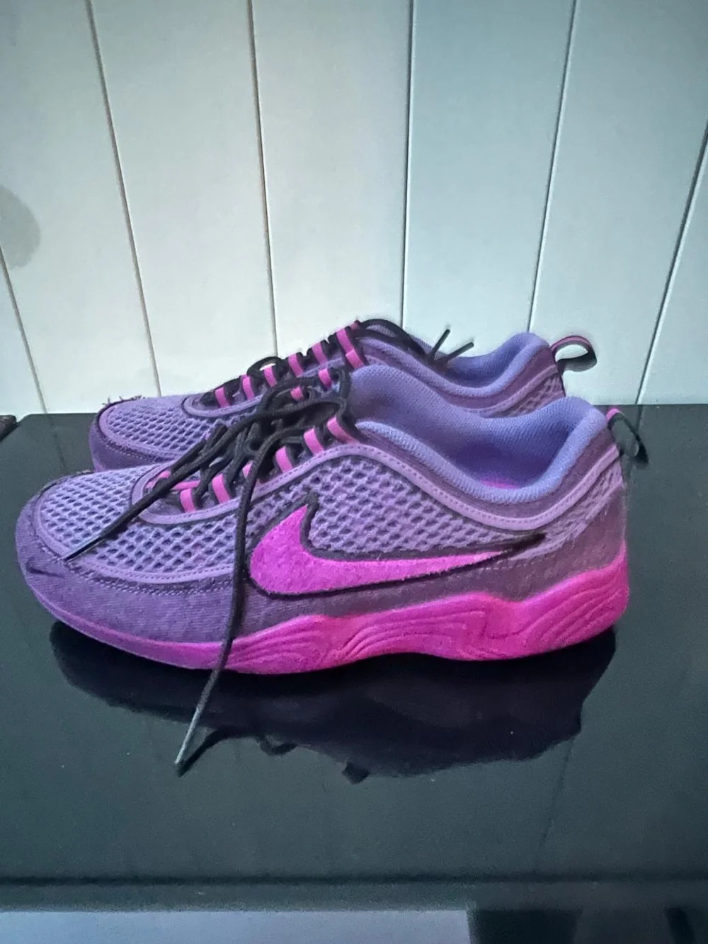 Nike Air Zoom Spiridon PRM Hot Fuchsia Viotech Size 11 Men's Shoes NIB